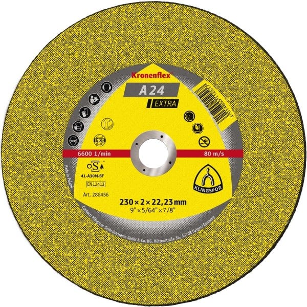 KLINGSPOR DISCO CORTAR METAL 7pA24EX EXTRA 322971