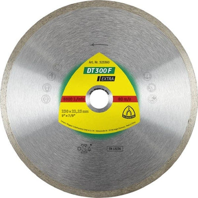 Klingspor Disco Diamantado 4,5" Dt300F 325357