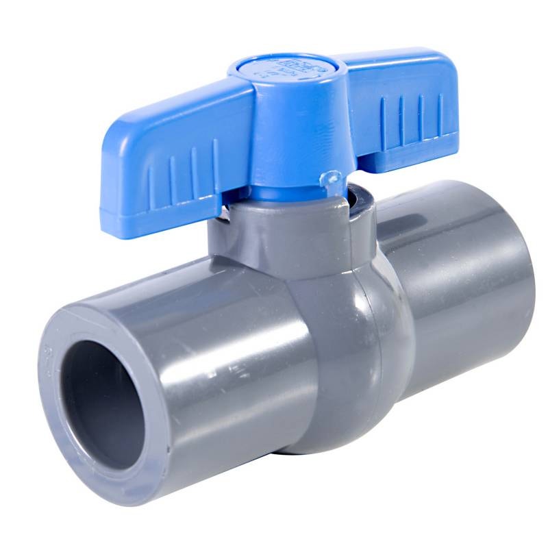 Llave Bola Pvc 20Mm Compacta Cem