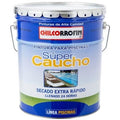 Pintura Piscina Super Caucho  Azul Piscina.Tn