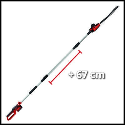 Einhell Cortasetos Inalambrico 18V 3410585 Gc-Hh 18/45 Li T-Solo