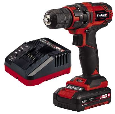 Einhell Kit Taladro Inalambrico Bateria 1.5Ah 4513914 Tc-Cd 18/35 Li (1X1,5 Ah)