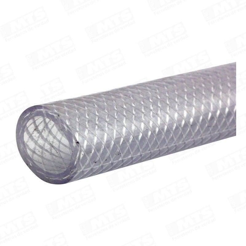 Manguera 1/2   Cristal Transp.210 Lb