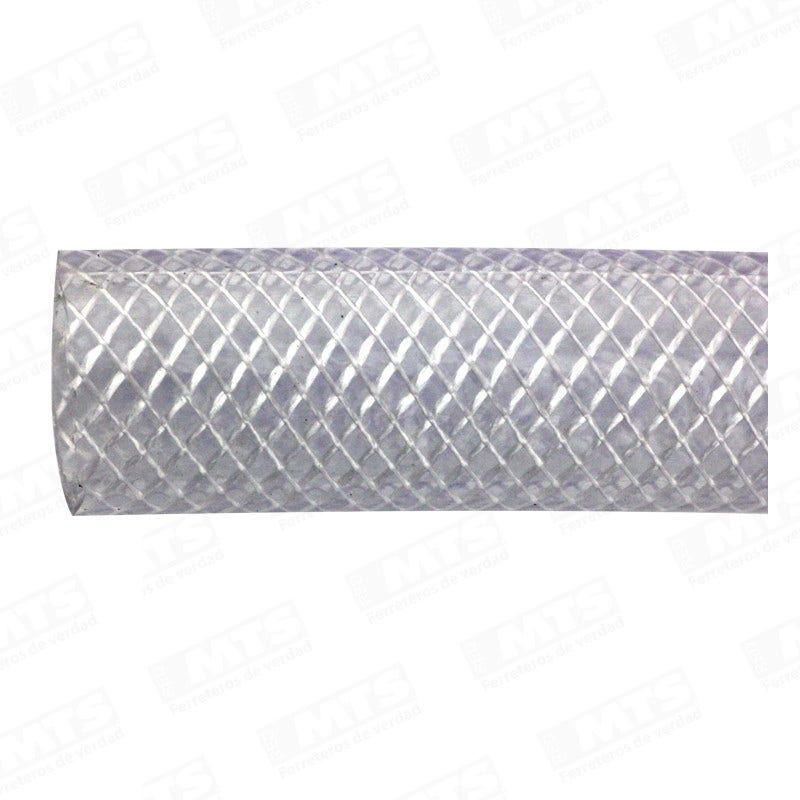 Manguera 1/2   Cristal Transp.210 Lb