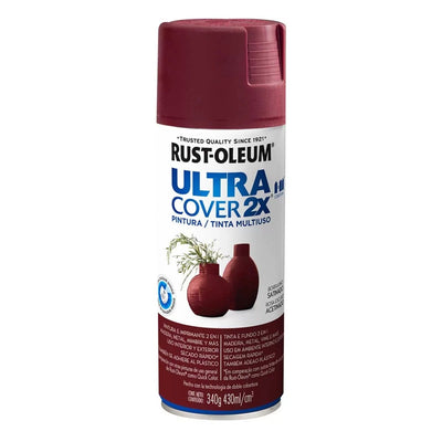 Rust-Oleum Spray Uc2X Borravino Satinado 351515