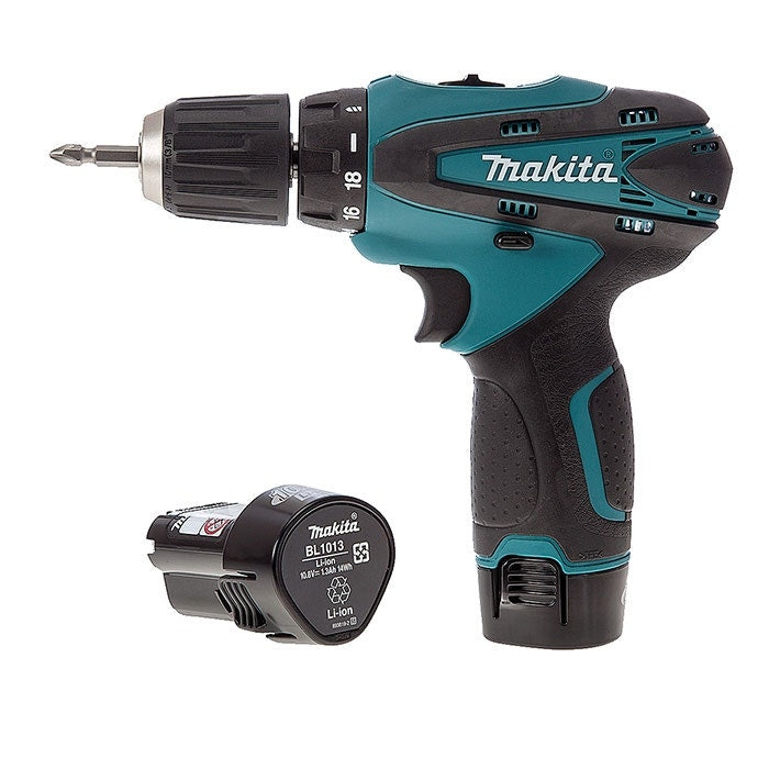 Makita Taladro Atornillador Inalambrico 12V Df330Dwe