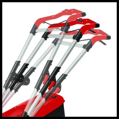 Einhell Cortacesped Inalambrica 6 Niveles 3413170 Ge-Cm 36/37 Li (2X3,0Ah)