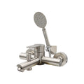 Monomando Tina Ducha Inox Taumm 010300607-T