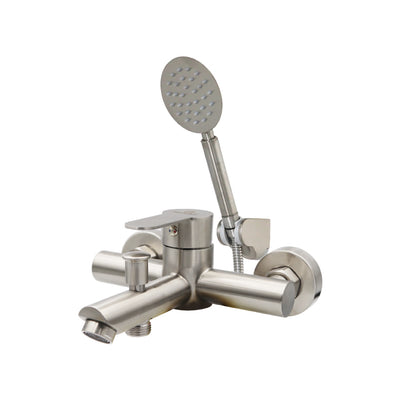 Monomando Tina Ducha Inox Taumm 010300607-T