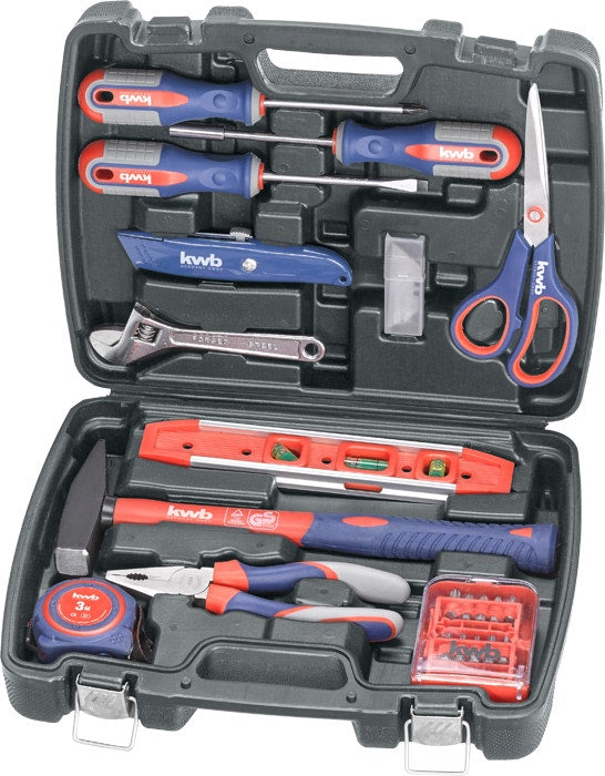 Kwb Caja Herramientas 40 Pz 49370720