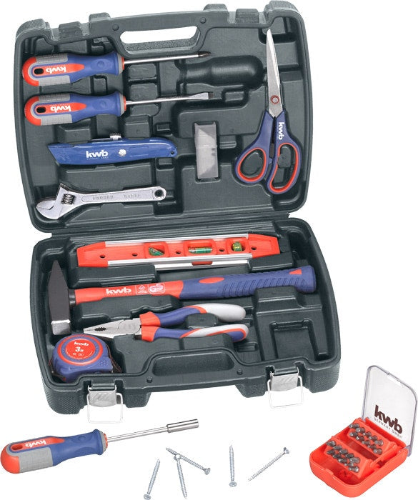 Kwb Caja Herramientas 40 Pz 49370720