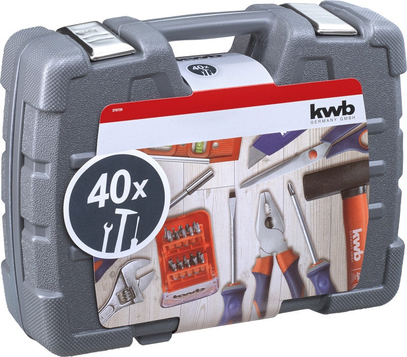 Kwb Caja Herramientas 40 Pz 49370720