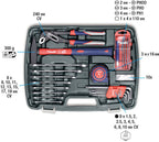 Kwb Caja Herramientas 65 Pz 49370730