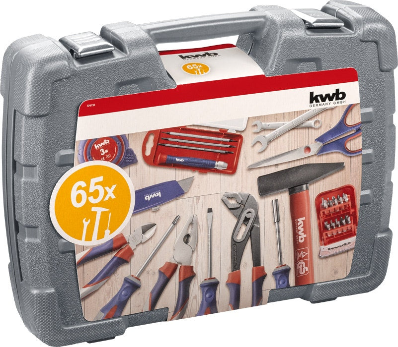 Kwb Caja Herramientas 65 Pz 49370730