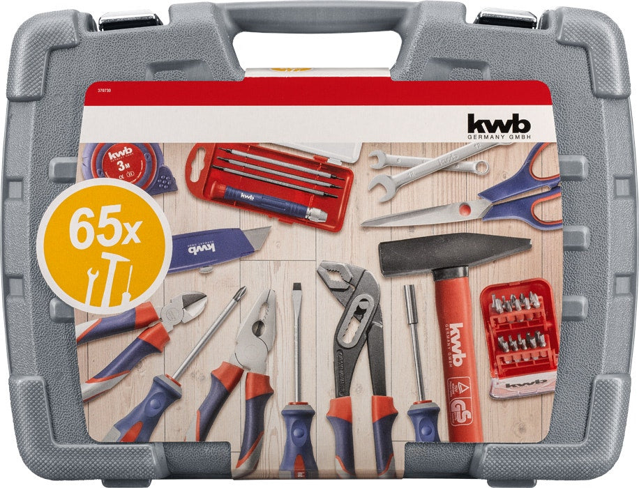 Kwb Caja Herramientas 65 Pz 49370730