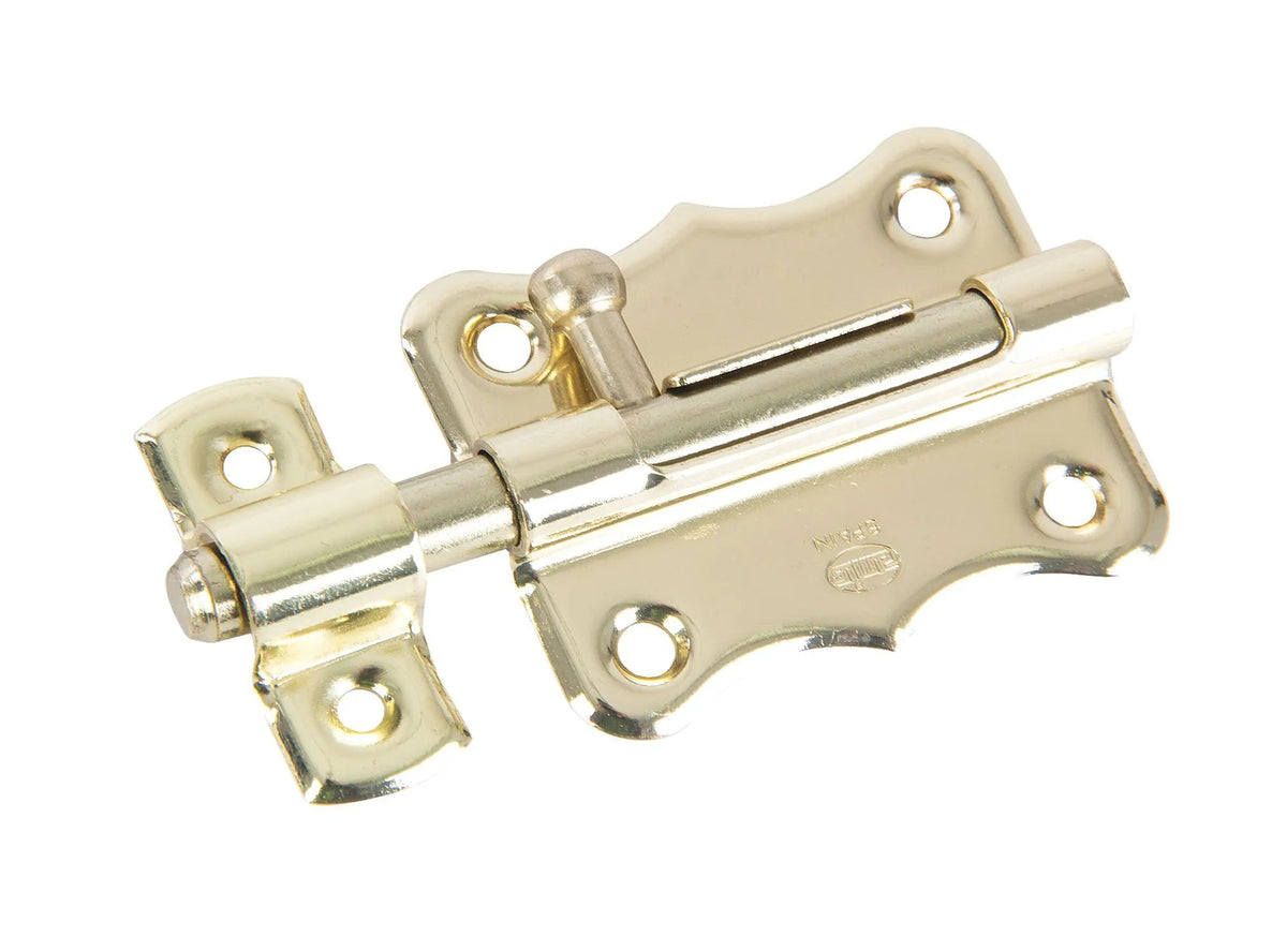Picaporte Base Ancha Nº1384 Bronce 60Mm C/T