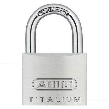 Abus Candado Alum Titalium 64Ti/40 Ka 6411 54586-3