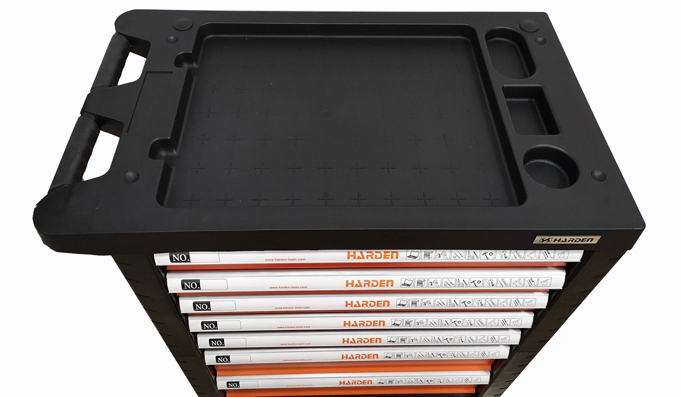 Harden Carro  Con Ruedas 7 Bandejas 520605
