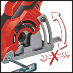 Einhell Mini Sierra Circular 650W 4331030 Tc-Cs 89