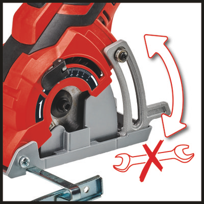 Einhell Mini Sierra Circular 650W 4331030 Tc-Cs 89