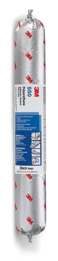 3m Sellador Poliuretano Pu 550 600ml Negro