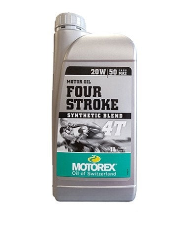 Motorex 4-Stroke 20W/50 1 Litro