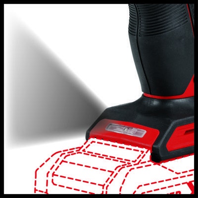Einhell Taladro Atornillador Inalambrico 18V 4513997 Te-Cd 18/40 Li Bl - Solo