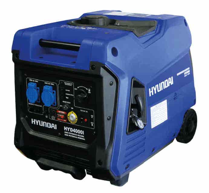 Hyundai Generador Inverter 4 Kw Partida El&eacute;ctrica  82hyd4000i
