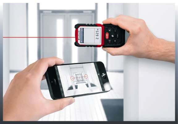 Einhell Medidor Laser Con Bluetooth 2270085 Te-Ld 60