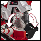 Einhell Ingleteadora 8 1500 W 4300865 Te-Sm 216 Dual