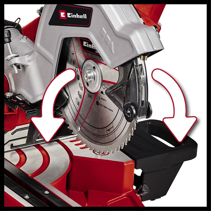Einhell Ingleteadora 8 1500 W 4300865 Te-Sm 216 Dual