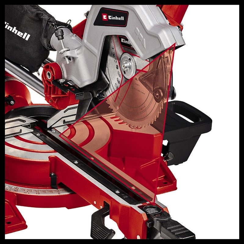 Einhell Ingleteadora 8 1500 W 4300865 Te-Sm 216 Dual