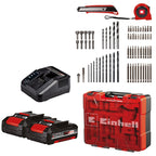 Einhell Kit Taladro Inalambrico 4513934 Te-Cd 18/40 Li +69 (2X2,0 Ah)