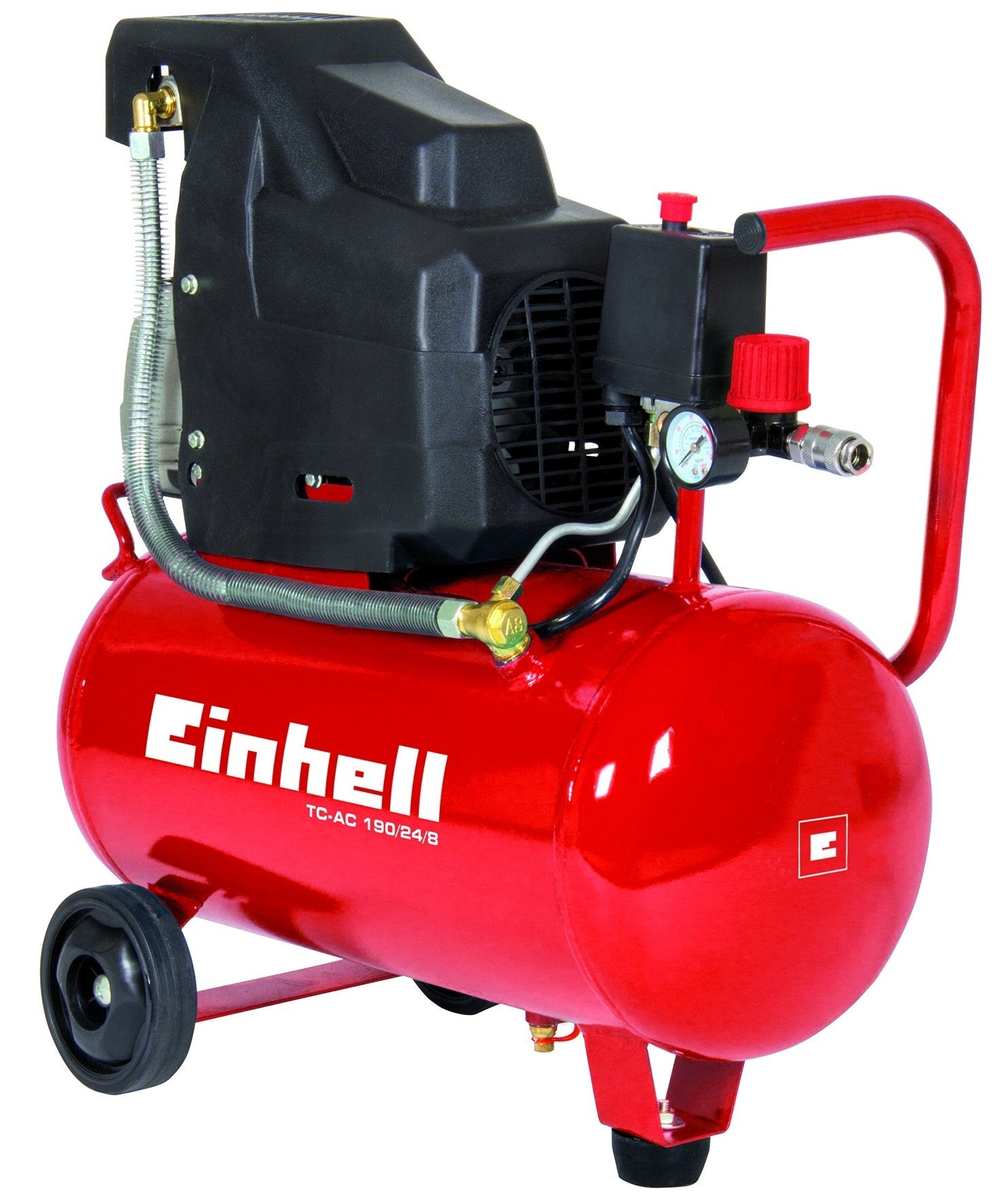 Einhell Compresor 24L 1,5Hp 8Bar 4007325 Tc-Ac 190/24/8