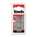 Kwb Set (3) Puntas Phillips Ph2 49121052