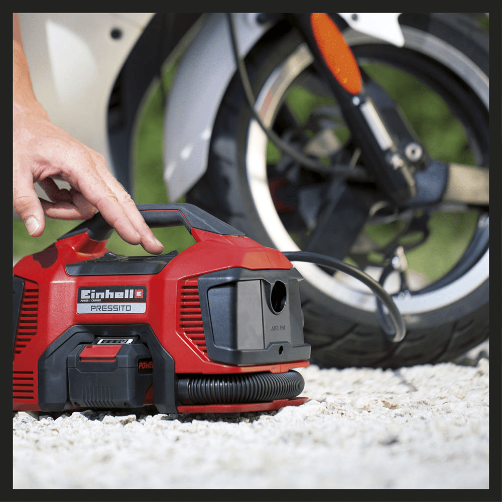 Einhell Compresor 18V 4020467 Pressito 18/21