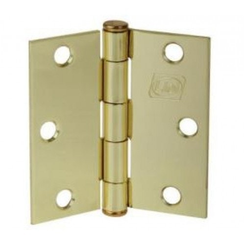 Bisagra  3,5 X 3,5    L86 Bronce Lioi