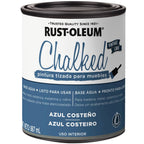 Rust-Oleum Chalked Azul Costeño 1Lt