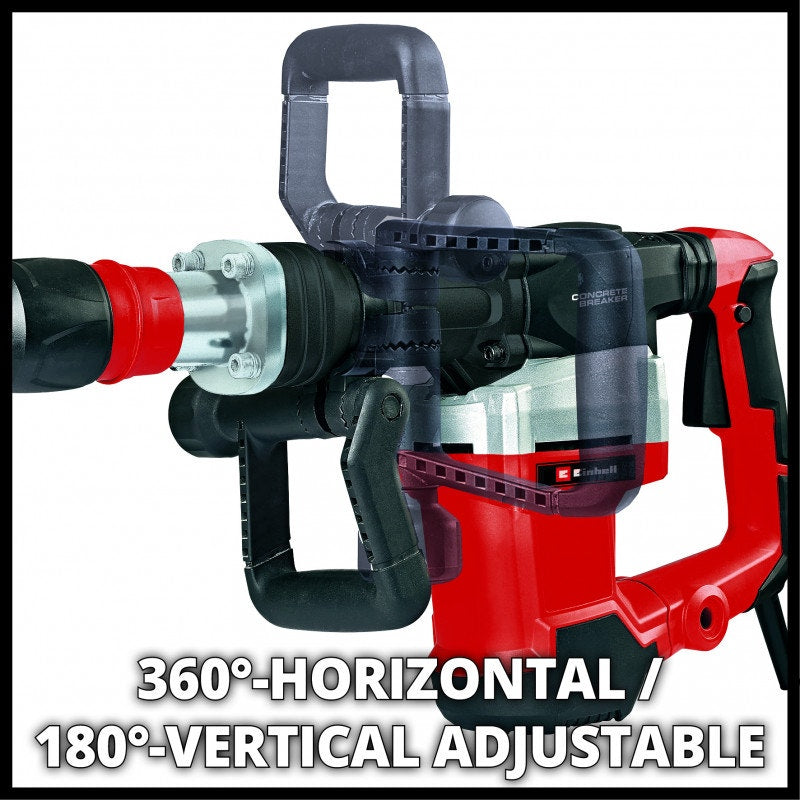 Einhell Martillo Demoledor Sds Max 1500 4139099 Te-Dh 32