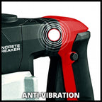 Einhell Martillo Demoledor Sds Max 1500 4139099 Te-Dh 32