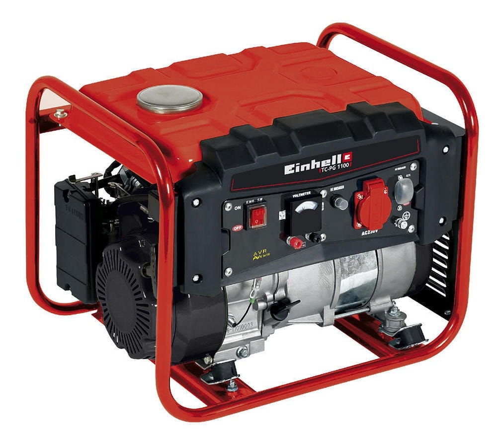 Einhell Generador 4T 1100W 4152570 Tc-Pg 1.000
