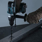 Makita Taladro-Atornillador Con Percutor 13Mm.2Vv Dhp458Z