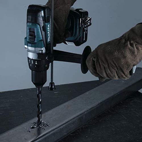 Makita Taladro-Atornillador Con Percutor 13Mm.2Vv Dhp458Z