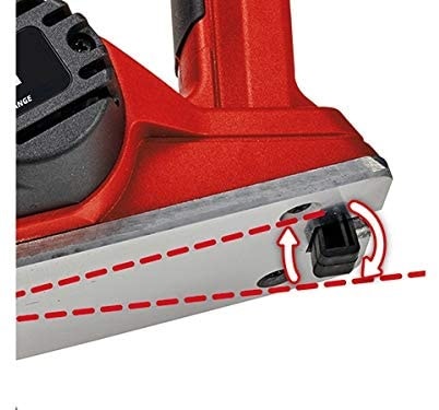 Einhell Cepillo Inalambrico 18V 4345400 Te-Pl 18/82 Li - Solo