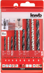 Kwb Broca Combinada 9 Pz 49420400