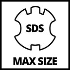 Einhell Rotomartillo Sds Max 38Mm 1.050W 4257950 Te-Rh 38 E