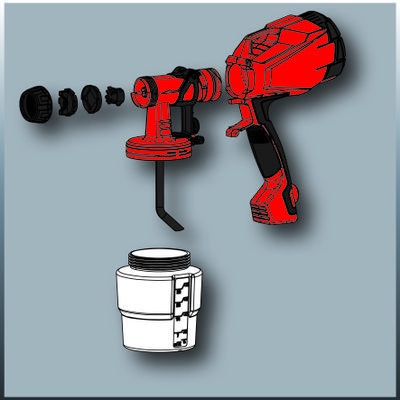 Einhell Pistola De Pintar 500W 4260011 Tc-Sy 500 S