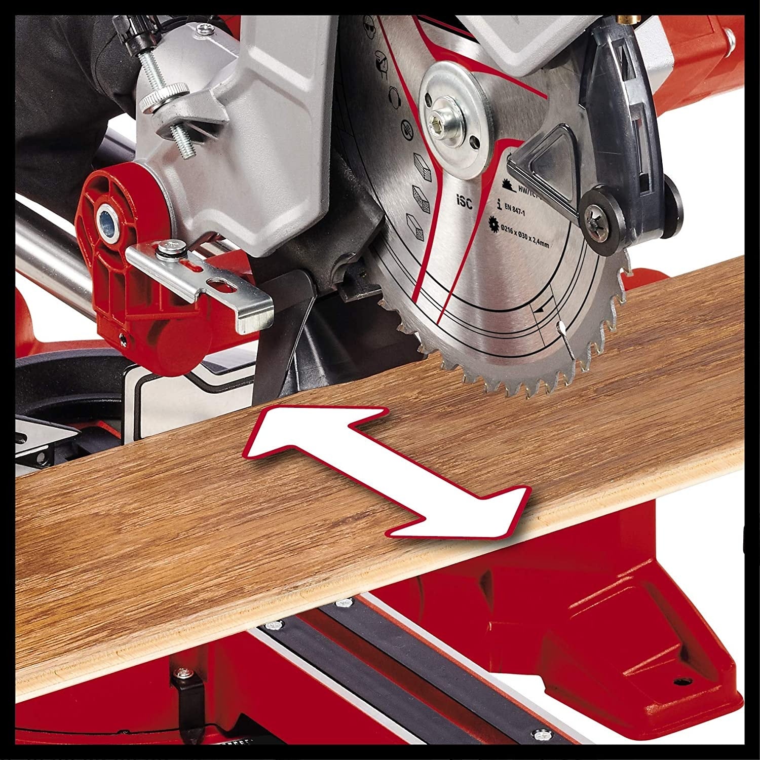 Einhell Ingleteadora 8&acute;   1600W 4300380 Telescopica Tc-Sm 216
