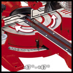 Einhell Ingleteadora 8&acute;   1600W 4300380 Telescopica Tc-Sm 216