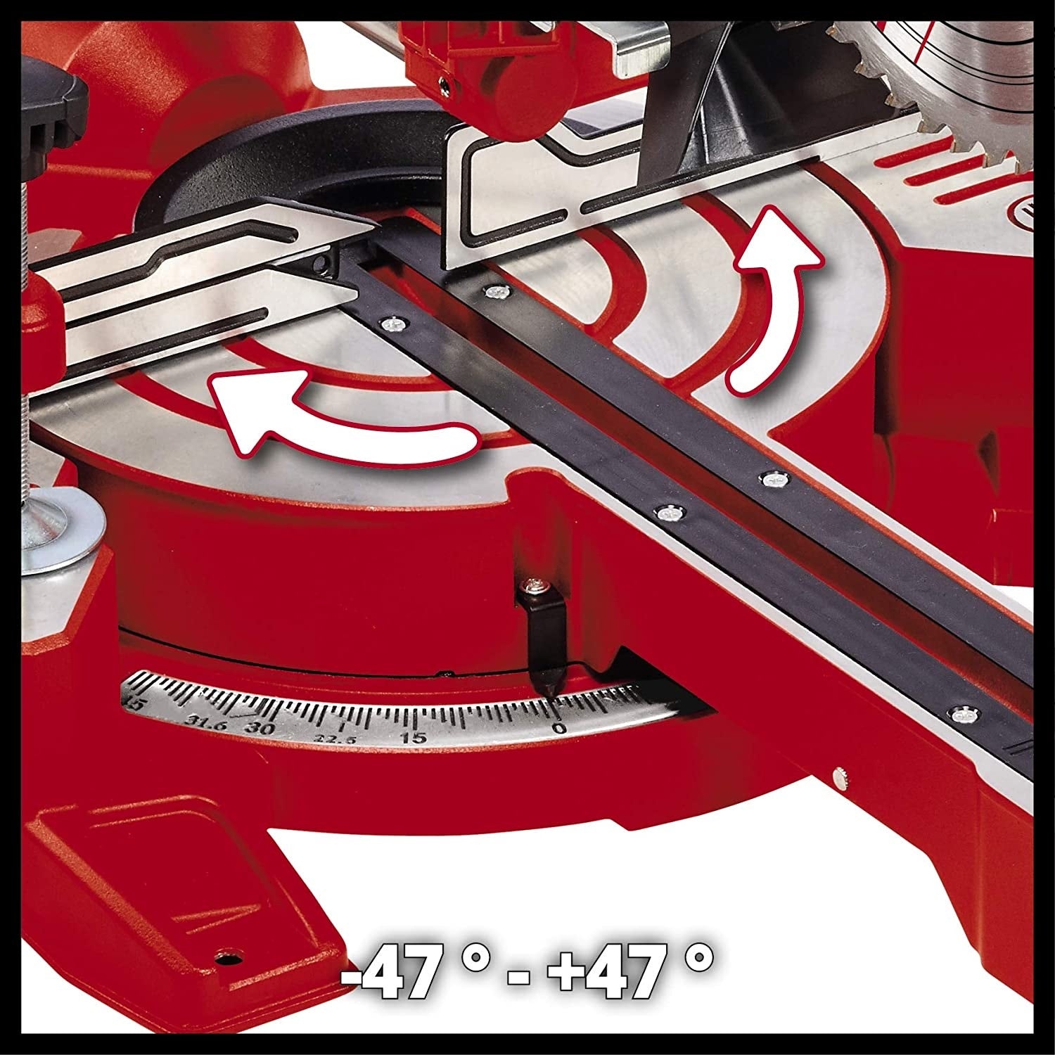 Einhell Ingleteadora 8&acute;   1600W 4300380 Telescopica Tc-Sm 216